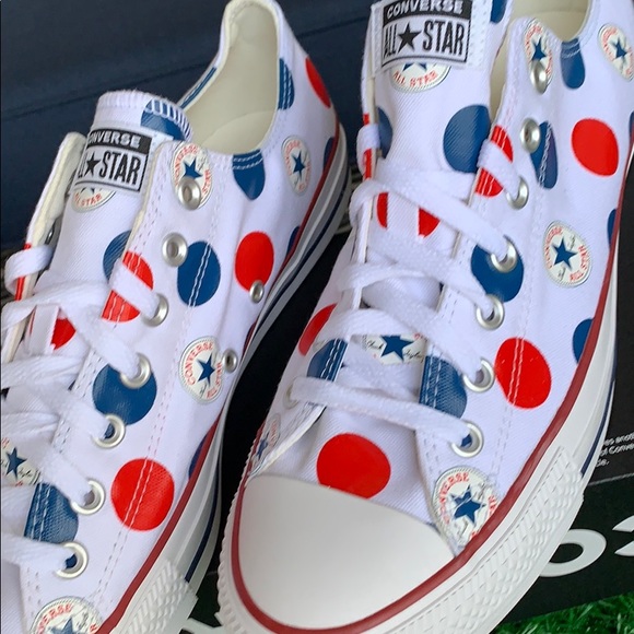 Converse CGAS OX white/university red Men’s - Picture 9 of 16